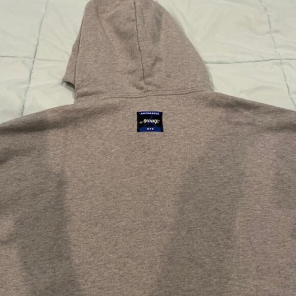 NWT Mens Nike Air Jordan Awake Hoodie Gray XL NEW $150 Sweatshirt DEAL - Picture 2 of 13